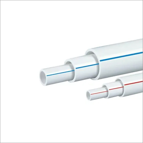 Upvc व्हाइट प्लंबिंग पाइप की लंबाई: 3 से 6 मीटर (M)