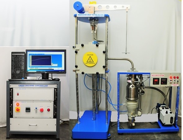 Advanced Impression Creep Testing Machine