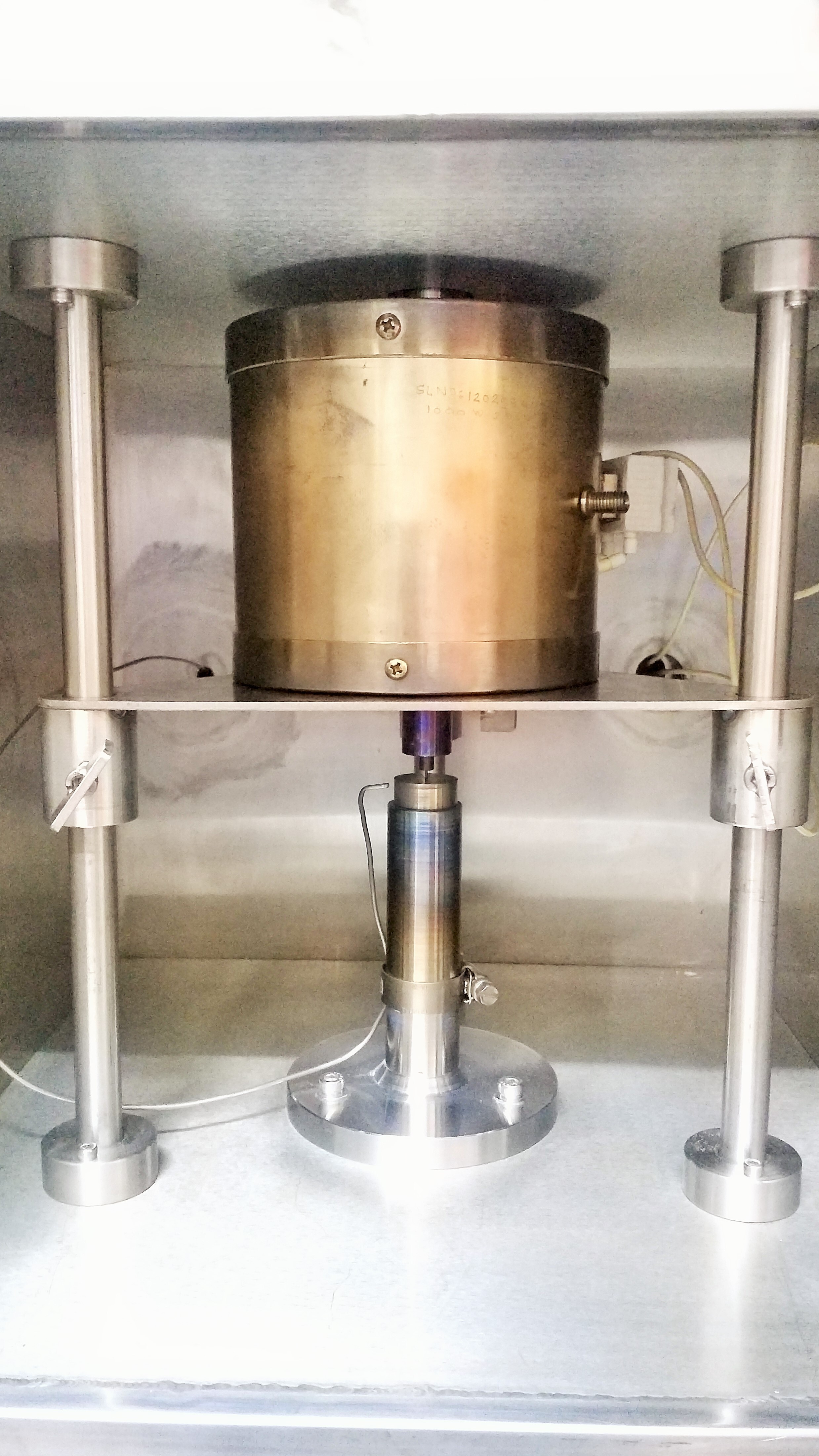 Advanced Impression Creep Testing Machine