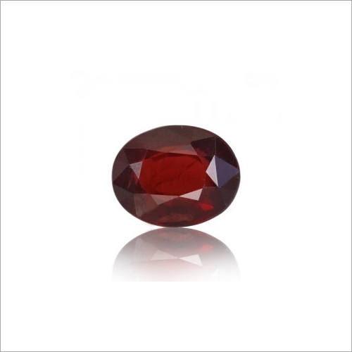 Oval Cut Garnet Stone 4.16 Carat