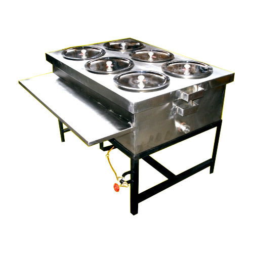 बैन मैरे, पूर्ण एसएस इलेक्ट्रिक हीटर के साथ जुड़ा हुआ