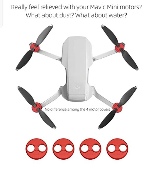 Motor Cover Cap Compatible With Dji Mavic