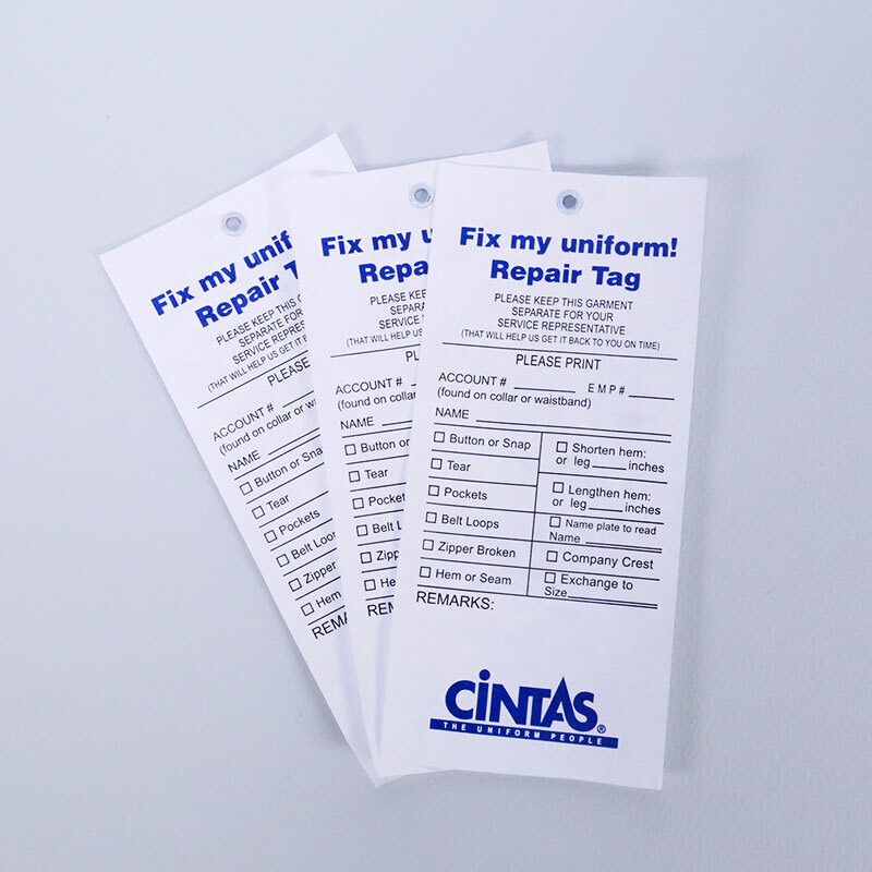 Pvc Non Tearable Tags