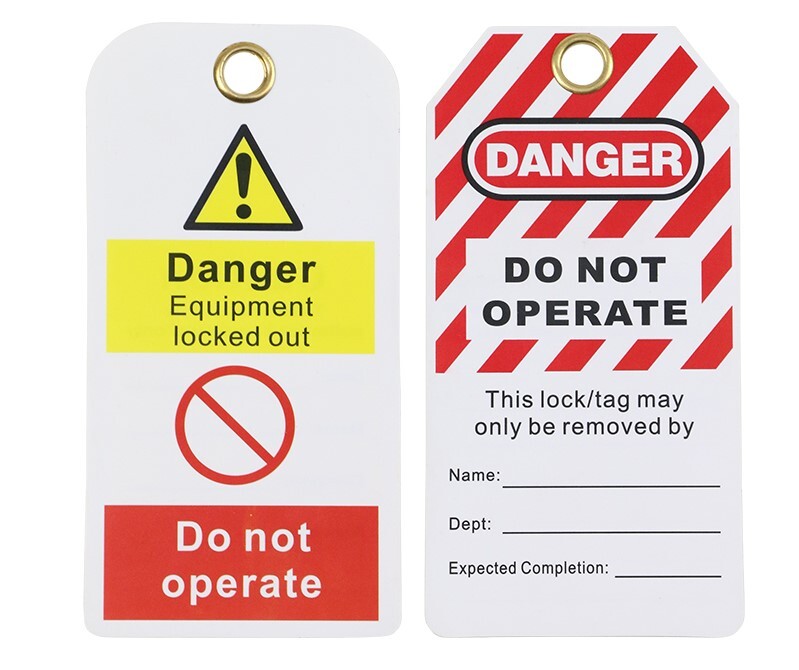 Warning Tag - Synthetic & Paper Material, Custom Shapes & Styles For Distinctive Branding And Enhanced Customer Engagement