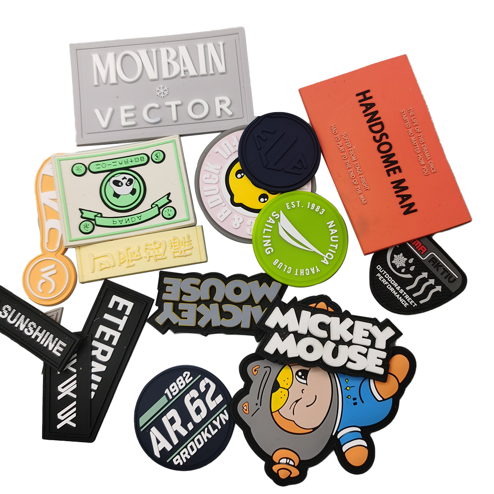 Rubber Tags - Customizable Shapes & Styles | Durable Rubber Material, Ideal For Brand Promotion And Customer Engagement