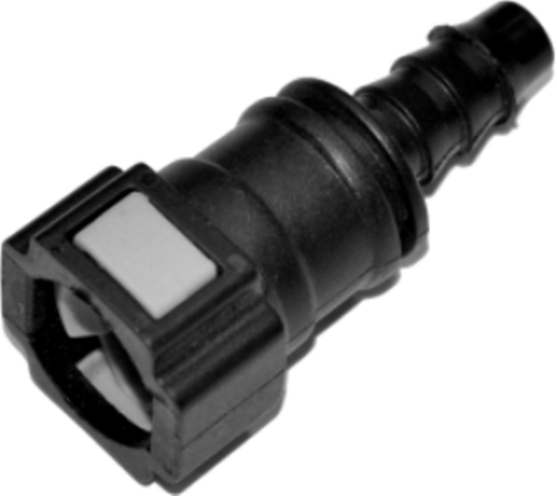 फ्यूल पाइप कनेक्टर 9.49 mm - होज़ 6 x 8 mm (सीधा) BS IV