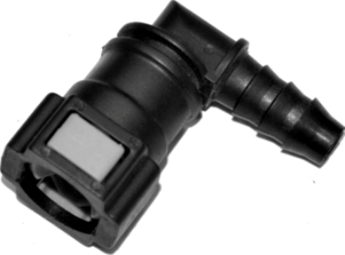 ईंधन पाइप कनेक्टर 9.49 मिमी - नली 8 X 10 मिमी (एल प्रकार) बीएस Iv