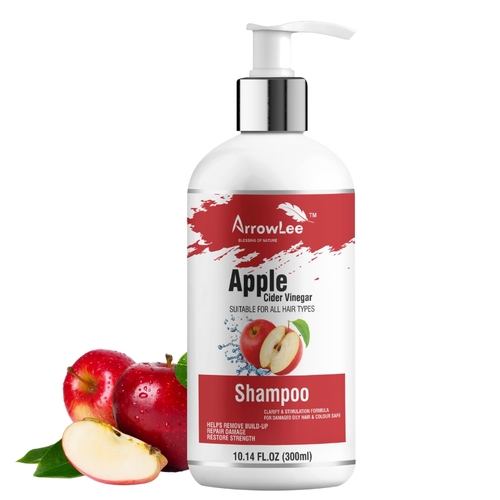 Hair Treatment Products Apple Cider Vinegar Shampoo