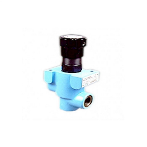 Blue And Black Polyhydron 10 Mm 25 Bar Direct Acting Pressure Relief Valve