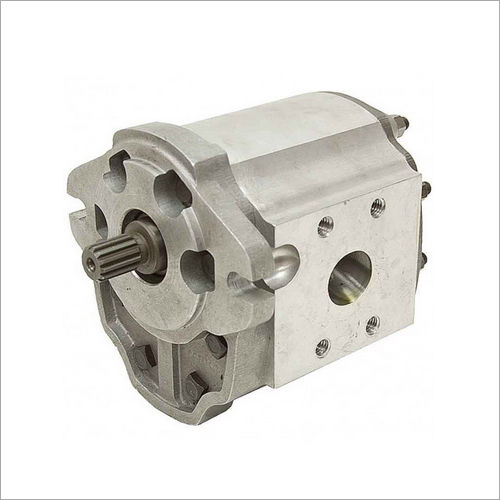 Silver Dowty 13.33 Cc-rev 20 Lpm Gear Pump