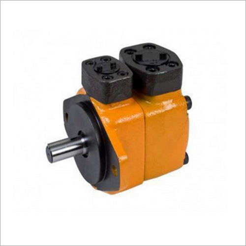 येलो एंड ब्लैक युकेन 13 सीसी-रेव 171.61 बार सिंगल सीरीज वेन पंप