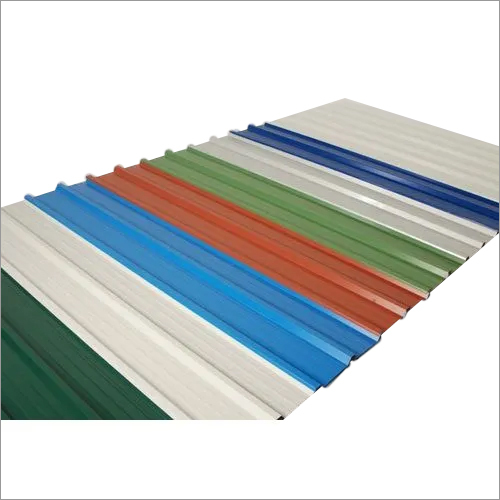 रंग लेपित छत शीट