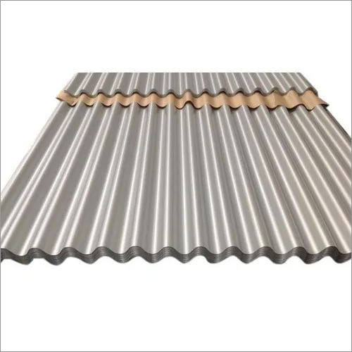 जिग जैग जीआई कोरगेटेड शीट