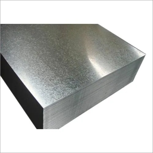 सादा गैलवेल्यूम शीट