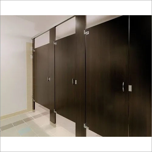 Wooden Toilet Partition