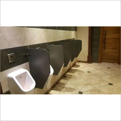 Silver Hpl Board Urinal Partition