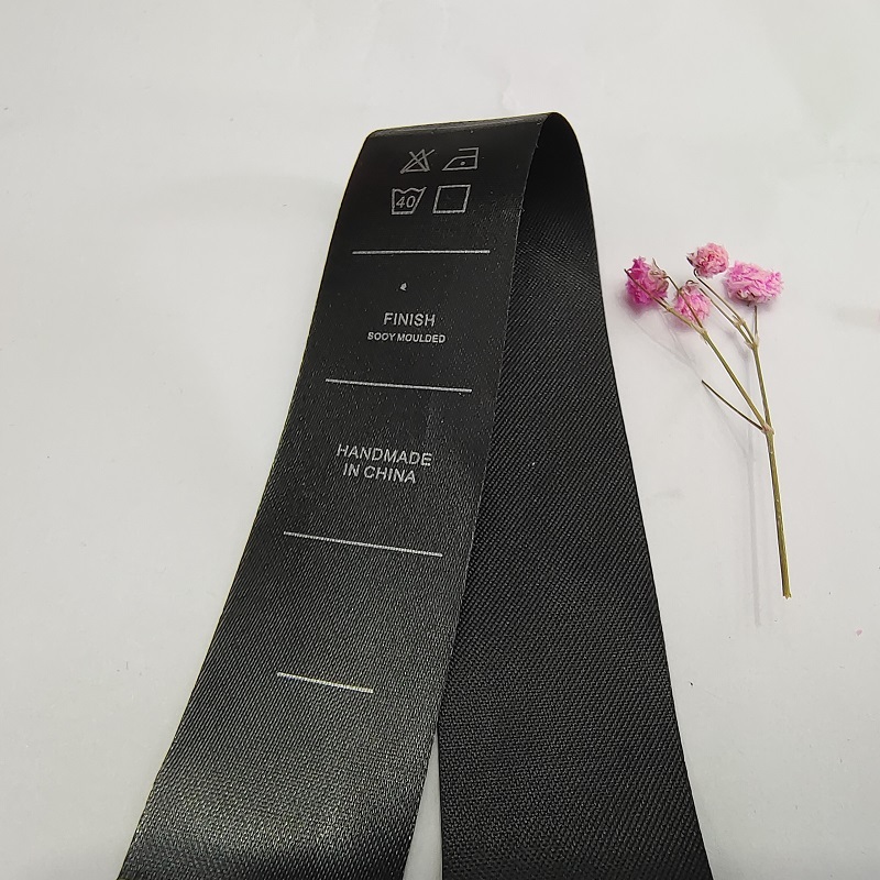 Cloth Satin Labels