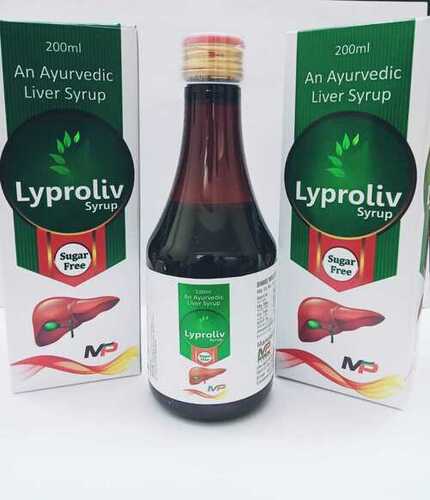 Lyproliv - Natural Herbal Liver Syrup | Detoxifies and Supports Healthy Liver Function