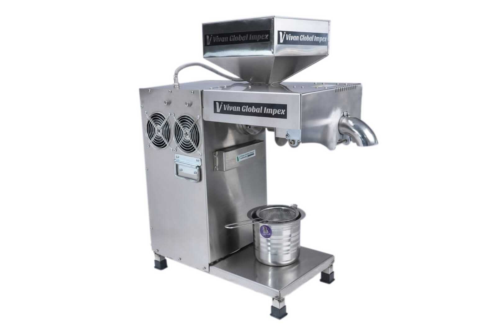 Cold Press Oil Machine 2000 - Automatic Grade: Automatic