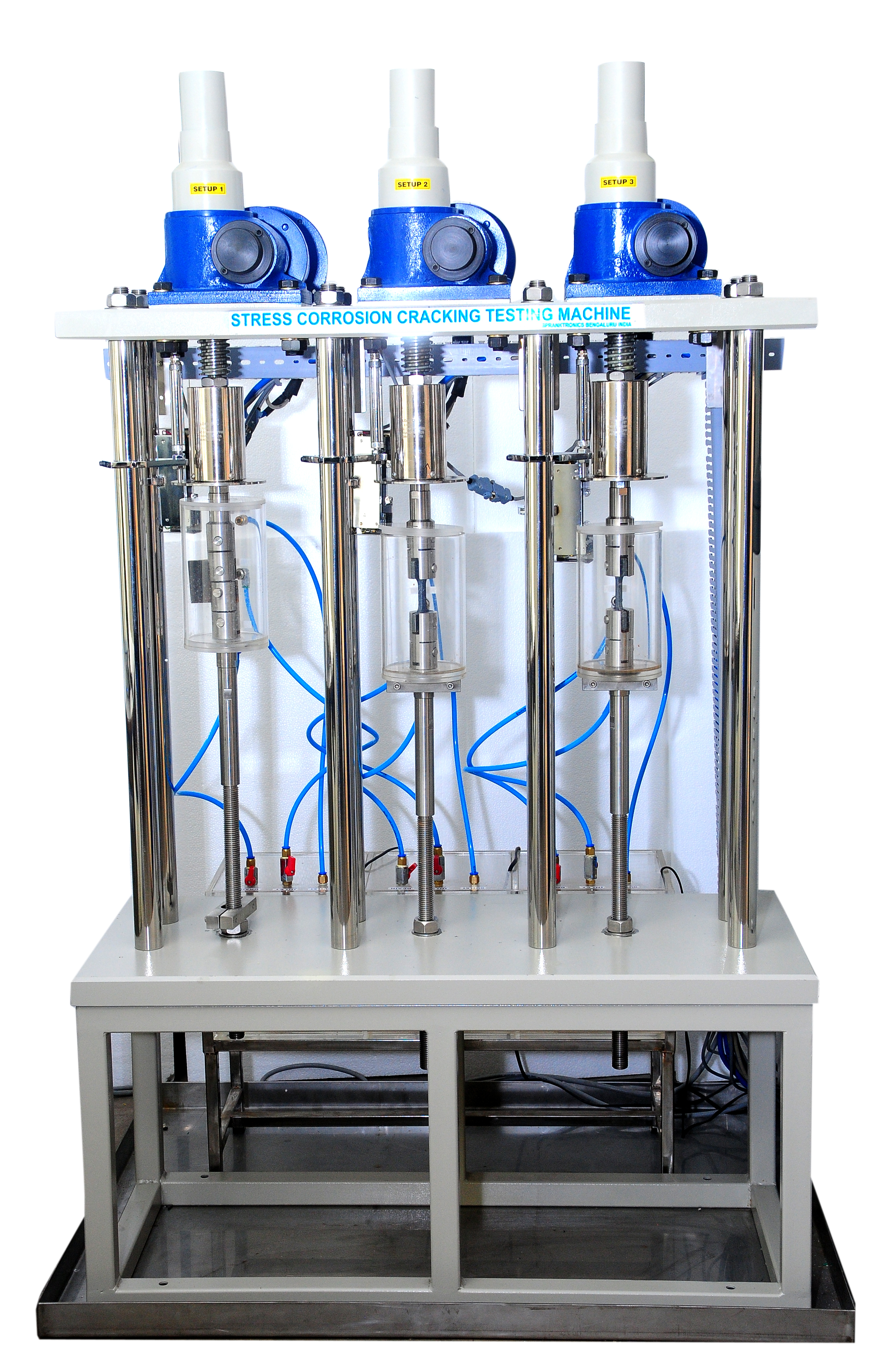 Constant Load  Stress Corrosion Cracking Test Setup