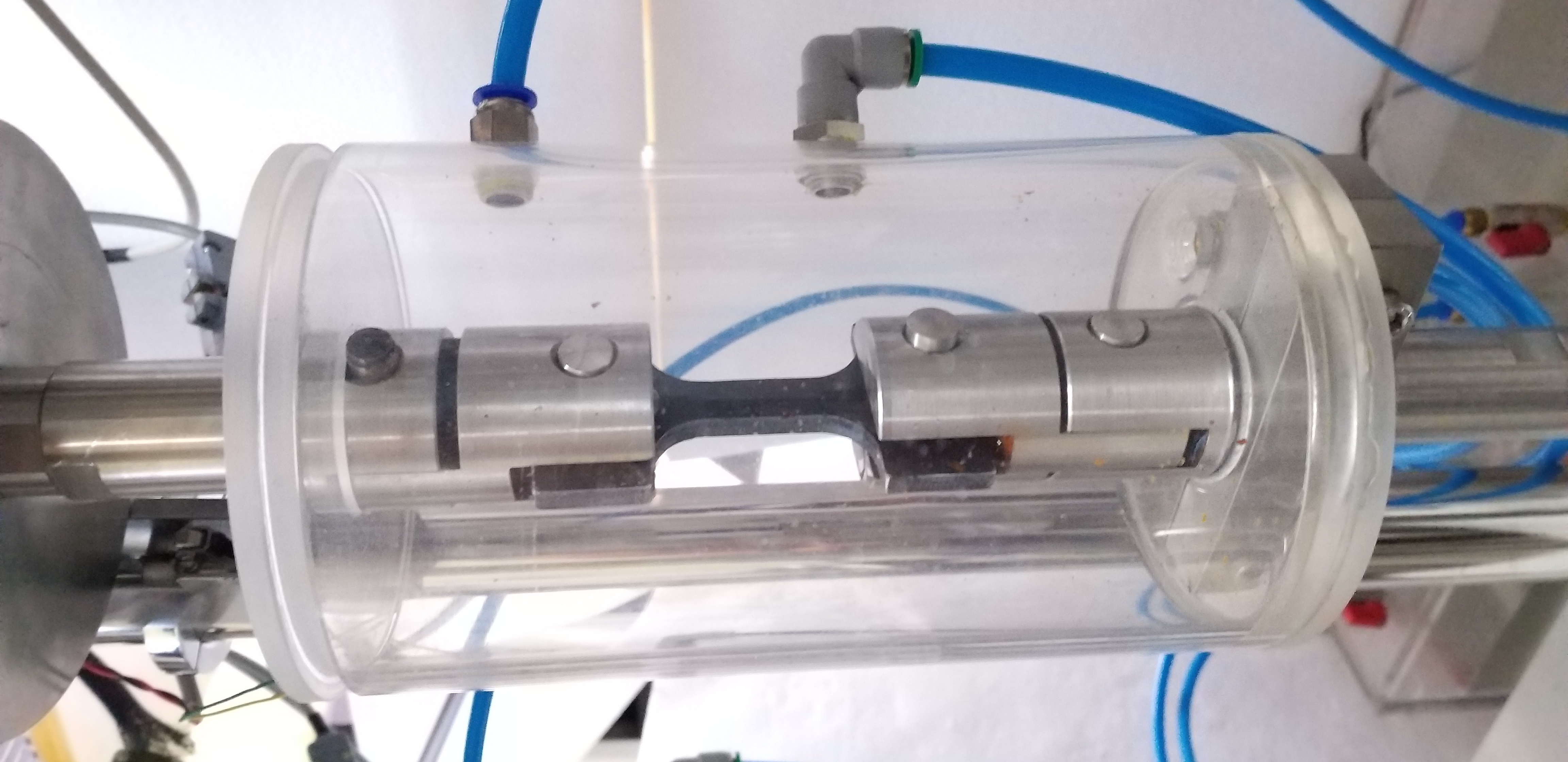 Constant Load  Stress Corrosion Cracking Test Setup