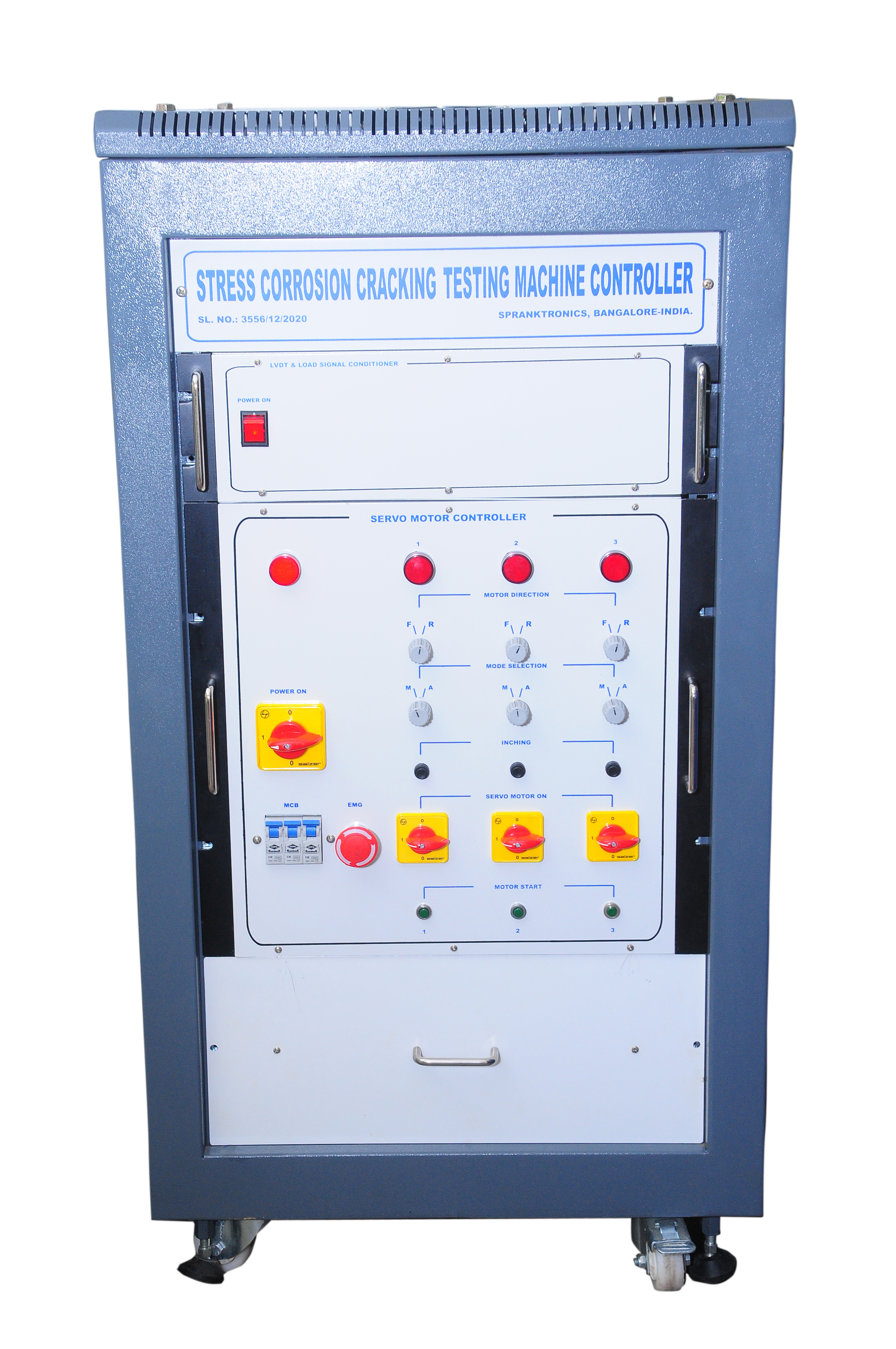 Constant Load  Stress Corrosion Cracking Test Setup