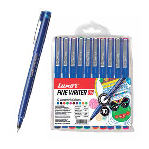 उच्च गुणवत्ता वाला लक्सर फाइन राइटर पेन