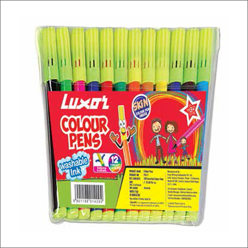 अच्छी क्वालिटी के स्केच कलर पेन