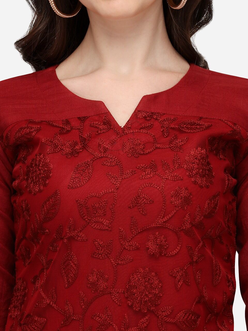 Shorts Top - Cotton Fabric, Sizes M L Xl Xxl, Plain Design , Casual Wear, Washable Ethnic Kurtis Collection
