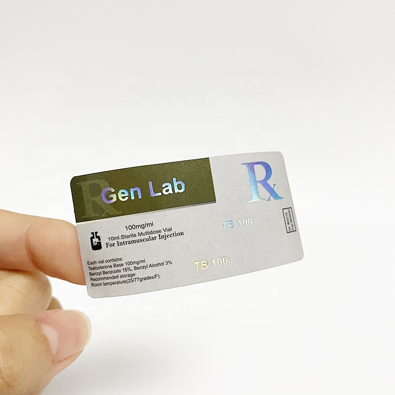 Pharmaceutical Labels - Custom Removable Adhesive Pet & Paper, Glossy & Matte Vinyl, Clear & Eco-friendly Options, Ideal For Textiles & Customs