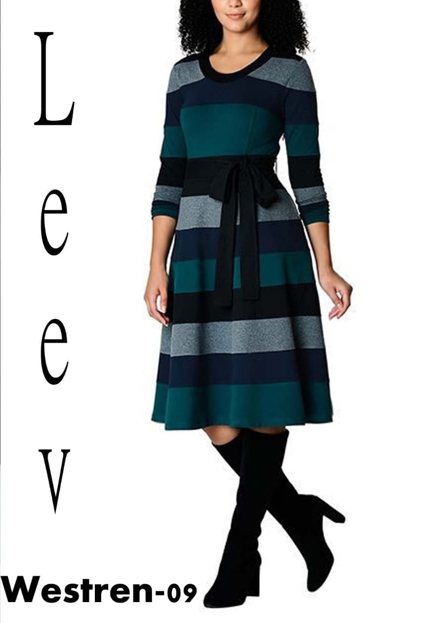 Leev Western - Poli Rayon Inner, Customized Sizes M, L, Xl, Xxl, Length 42 | Breathable, Washable, Cotton Printed Western Dress, Full Sleeves