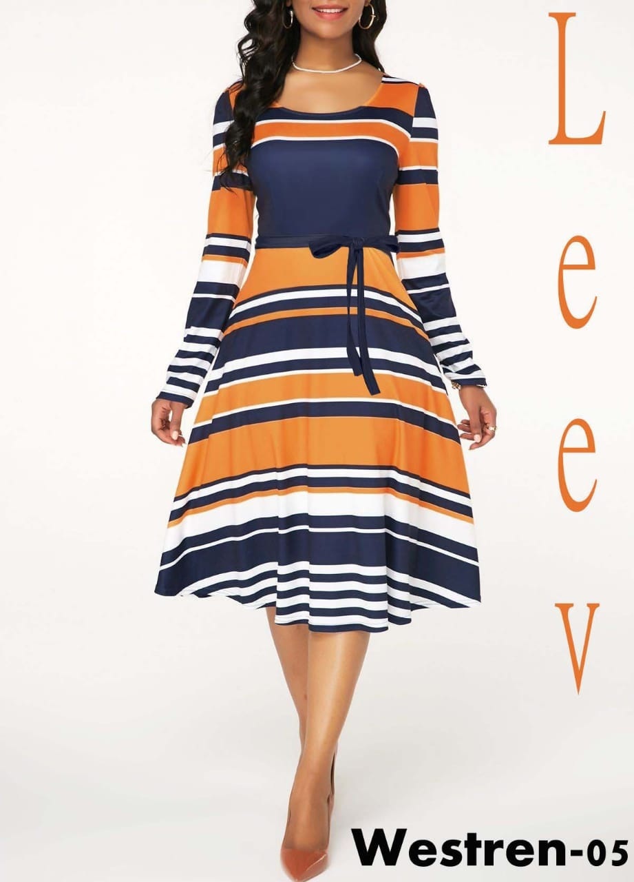 Leev Western - Poli Rayon Inner, Customized Sizes M, L, Xl, Xxl, Length 42 | Breathable, Washable, Cotton Printed Western Dress, Full Sleeves