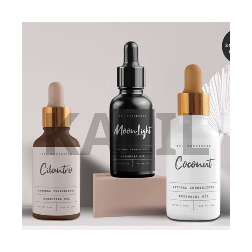 Cosmetic Labels - Custom Printable Paper & Pet Material , Adhesive & Waterproof Stickers For Textiles, Hang Tags, And Packaging