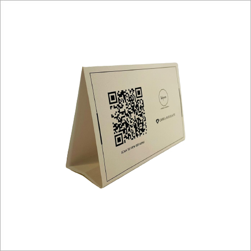 Light Weight Tent Cards
