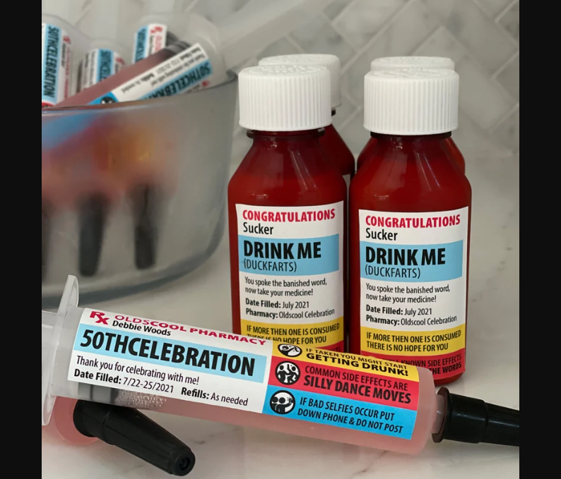 Pharma Labels - Custom Removable Adhesive Vinyl Sticker Paper | Waterproof, Eco-friendly, Suitable For Fabrics, Plastic, And Textiles