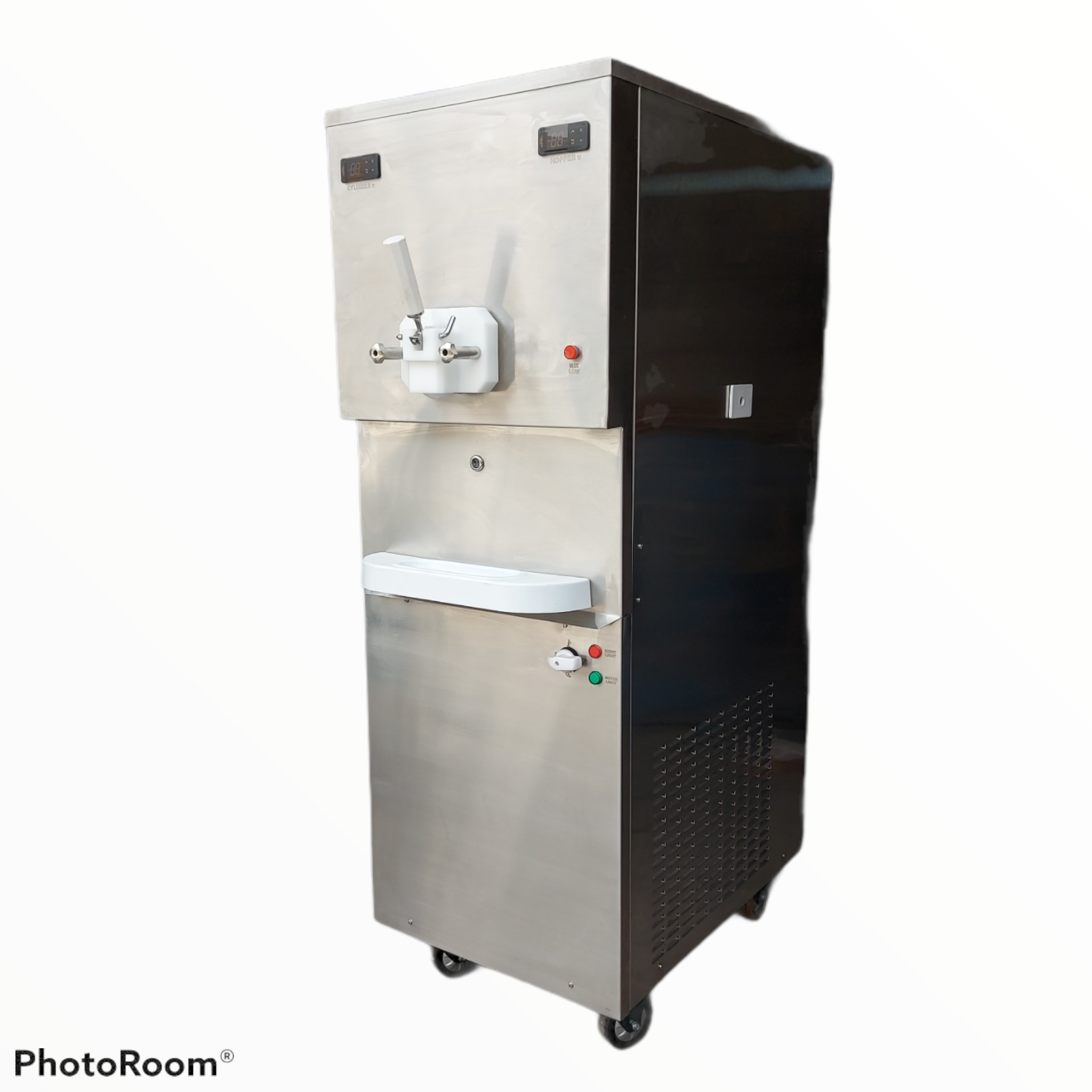 Softy Ice Cream Machine Soft-p01-b/f  Floor Model Power: 2.4 Kw Watt (W)