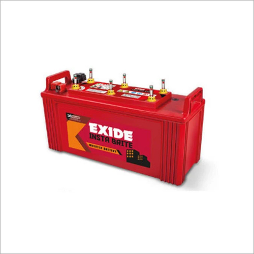 Exide El Tubular Battery - Material: Plastic