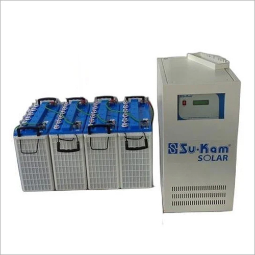 सफेद 140V सुकम सोलर इन्वर्टर