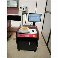 ब्लैक Co2 लेजर मार्किंग मशीन