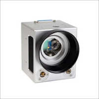 व्हाइट लेजर मार्किंग मशीन गैल्वो हेड