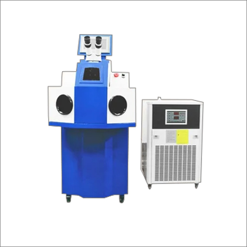 इलेक्ट्रिक 240 V ऑटोमैटिक लेजर वेल्डिंग मशीन