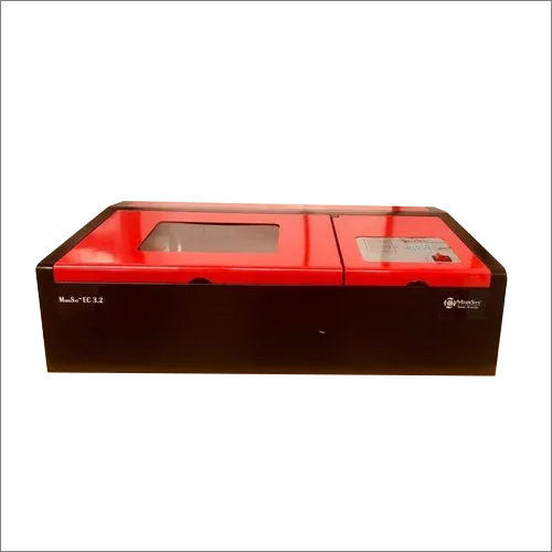 Red Co2 Laser Etching Machine