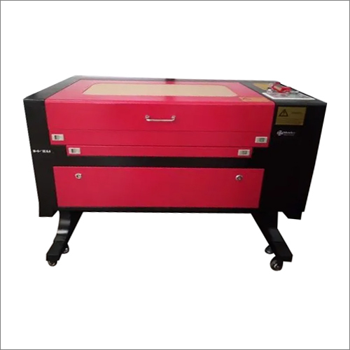 Red Co2 Laser Etching Machine
