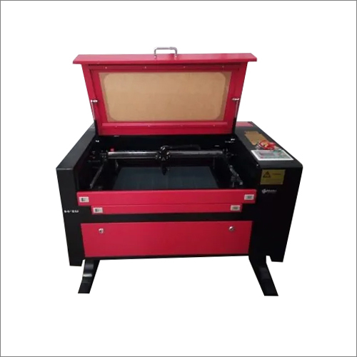 Red Co2 Laser Etching Machine