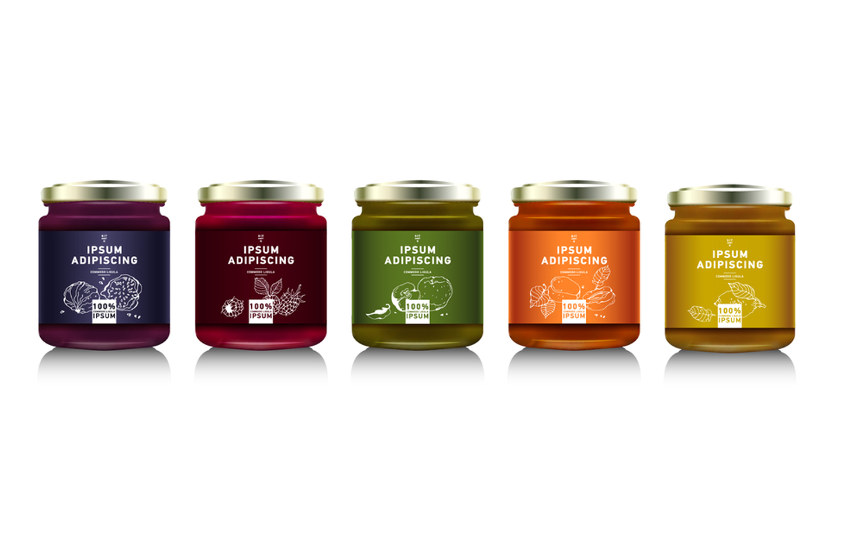 Any Customize Shape Fmcg Labels
