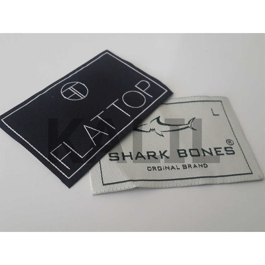 Name Labels - Custom Printed Fabric Labels, Ribbons, Cotton, Satin, Tyvek, Nylon, Wash-resistant, Quick Turnaround, Customizable Size & Shape