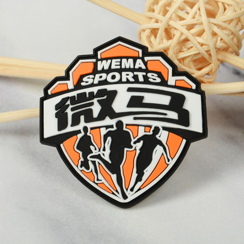 Rubber Patches - Pvc, Silicone, Tpu Material Options | Customizable Style And Shape For Eye-catching Branding