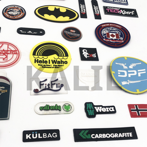 Any Customize Shape Rubber Labels