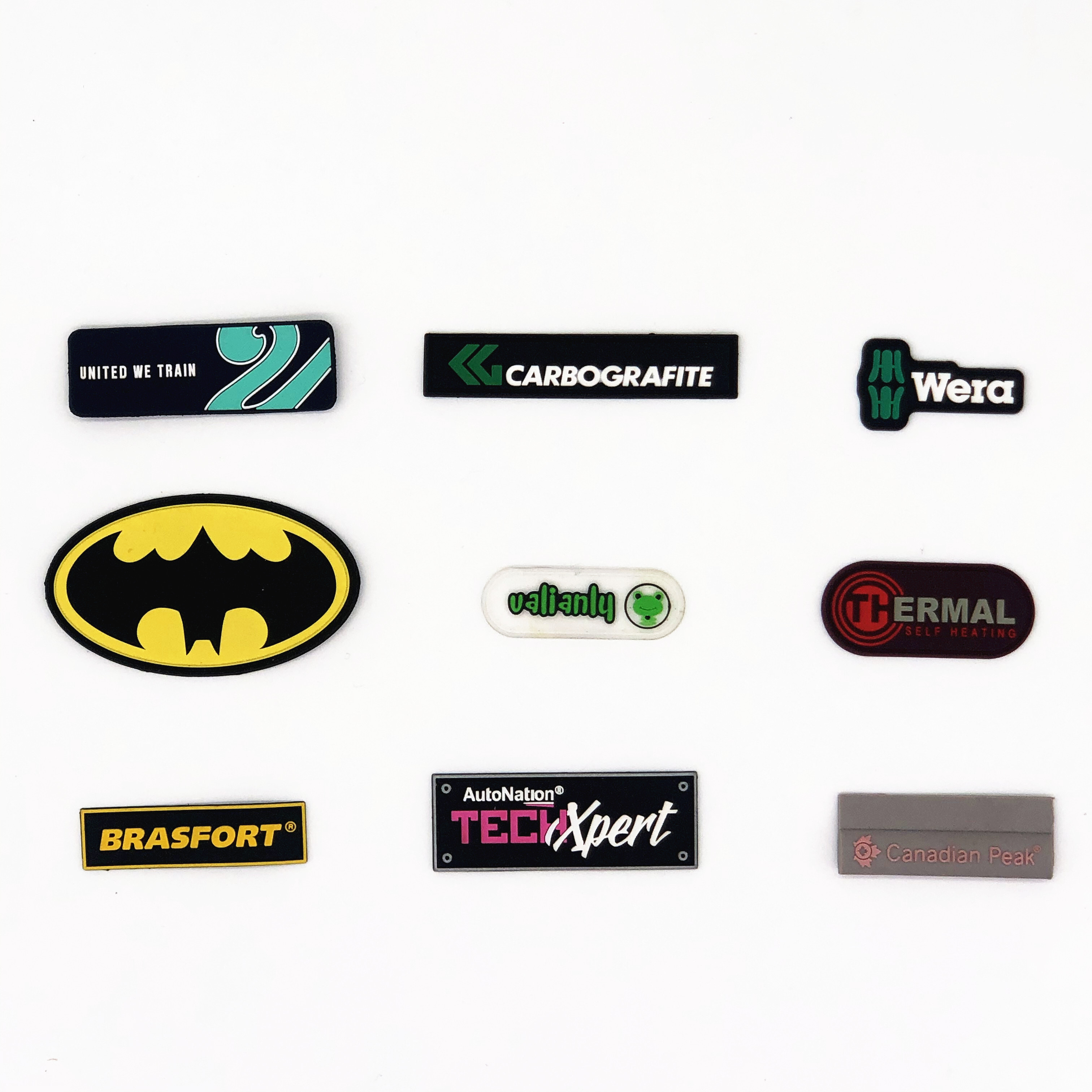 Any Customize Shape Rubber Labels