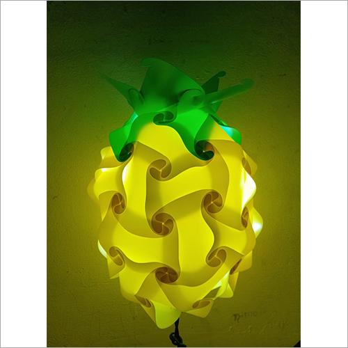 Ananas Hanging Lamp - Color: Yellow
